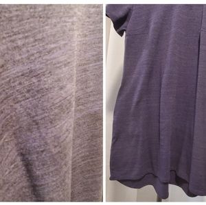Warm Sweatshirt dress with pockets